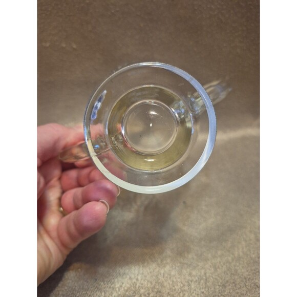 VTG Silver City Glass Co Sterling Silver Overlay Flanders Poppy Sugar & Creamer - Picture 8 of 16